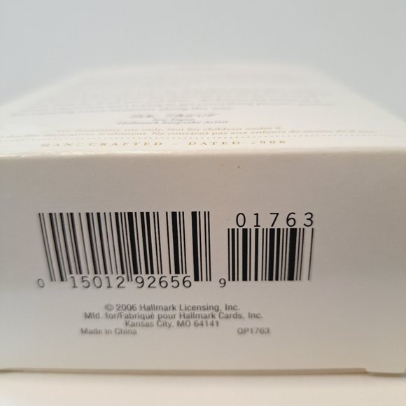 Hallmark Dollop 2006 the Merry Bakers ornament Xmas - Picture 4 of 9